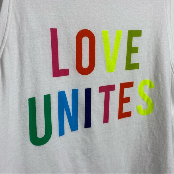 Express Love United Rainbow Pride Tank - Picture 5 of 7
